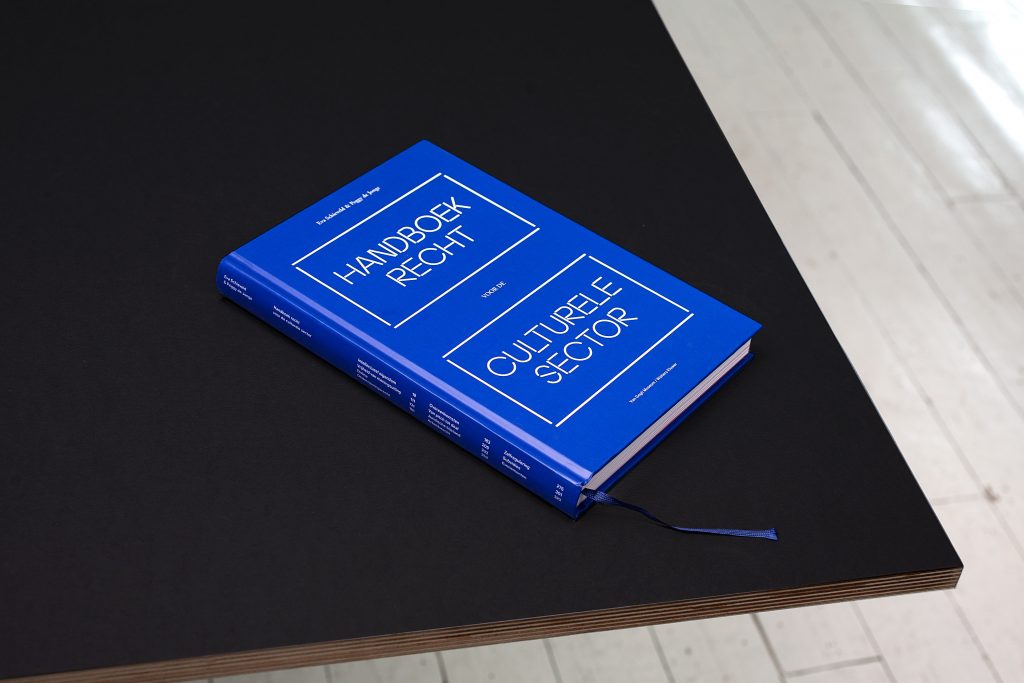 Studio Bas Koopmans - Handboek Recht voor de Culturele Sector